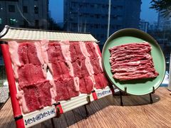 -京涮铜锅涮肉(华贸店)