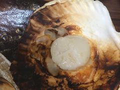 烤扇贝-札幌二条市场 大矶(本店)