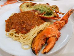 蒜蓉芝士焗龙虾意面-宜家·瑞典风味餐厅(北京西红门店)