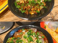 冒鸭血-北丐先生·野馄饨烧烤(雨花万象店)