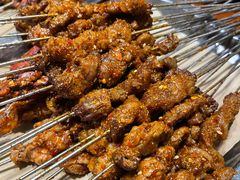 -老兰家传统烧烤炒菜泡馍(小南门店)