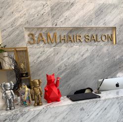 点击看大图 -3AM HAIR SALON染发接发