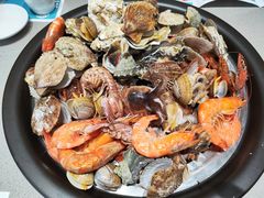 -大锅强·蒸海鲜青岛菜(吾悦广场店)