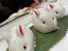 椰汁玉兔子-十二粤味·顺德菜·烧鹅点心(五四广场店)