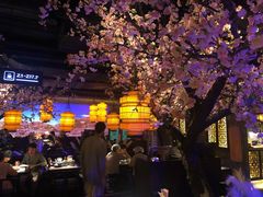 -绿茶餐厅(松江万达店)