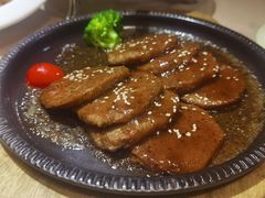 黑椒素扒-云来居素食馆(南山店)