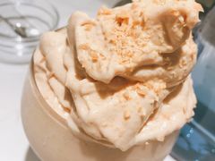 花生芝麻绵绵冰-鹿港小镇(悠唐店)