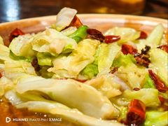炝炒圆白菜-懒人盐府人家·自贡大麻鱼(安贞店)
