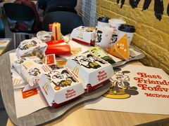 -麦当劳(时间广场店)
