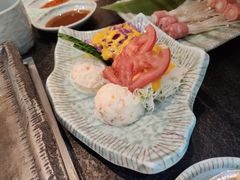 水果土豆泥沙拉-犟牛家·榴莲烤肉(五棵松店)