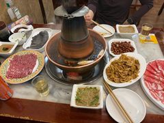 -惠丰涮肉馆|炭火铜锅·手工水饺(德宝新园店)