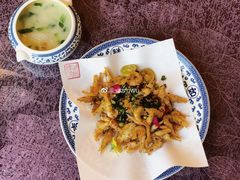 苔菜江白虾-宁波状元楼酒店(和义路店)