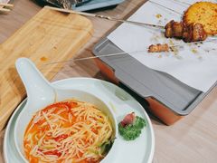 -街角等你.大连海鲜烧烤.经典铁板海鲜串(西安路店)