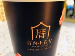 涓豆腐奶茶-厝内小眷村(西单大悦城店)
