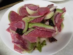 拌萝卜皮-大槐树烤肉馆