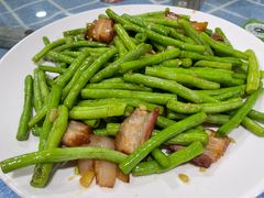 豆角炒叉烧-石岐乳鸽村(南海第三分店)