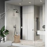 水泥灰+原木,打造自然现代风