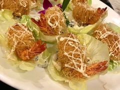 金丝蚕大虾-巷语私房料理(华一实业大厦店)