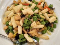 鸡粒川辣炒藕心-金苑海鲜酒家(新港中路店)