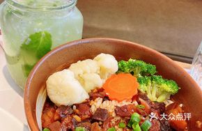 Nana's Signature Braised Pork Rice