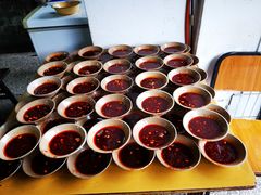 -梯坎豆花