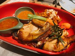 小满私房烤鸡佐烤南瓜-小满Grainkitchen(滨江商业广场店)