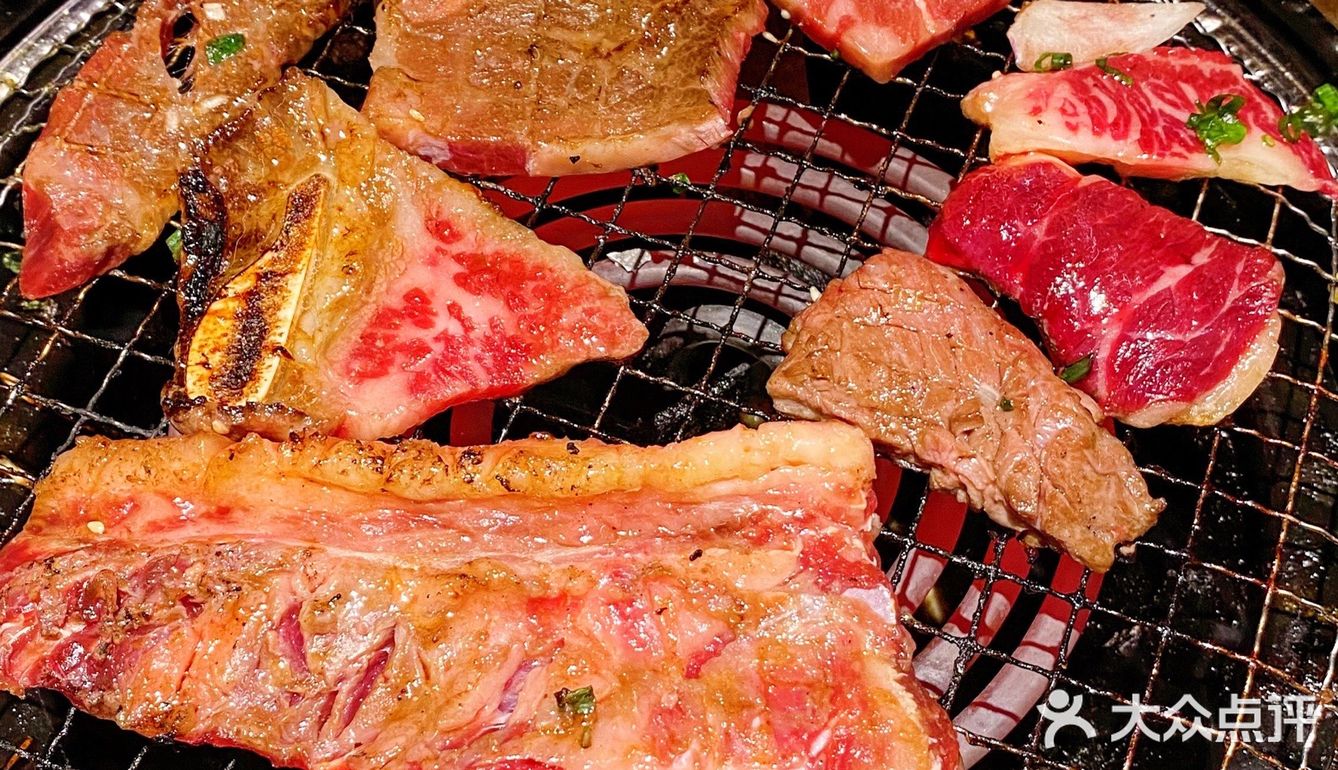 🔥 魔都探店｜五角场人气王の高品质烤肉放题！