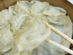 鲅鱼蒸饺-渔民船说·北塘海鲜·天津菜·海肠捞饭(北塘古镇店)
