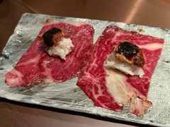 纯血和牛寿司-High Yaki THE SEA海鲜居酒屋