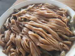 排骨豆角卷子-望湖烤鱼