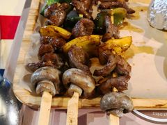 烤牛肉串-遇见西木美式餐厅(体育路店)