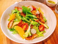 鸡肉沙拉-六月花园咖啡馆(中关村东路店)