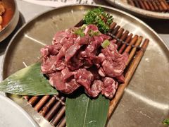 -草家酱蟹炭火烤肉店(珲春南路一店)