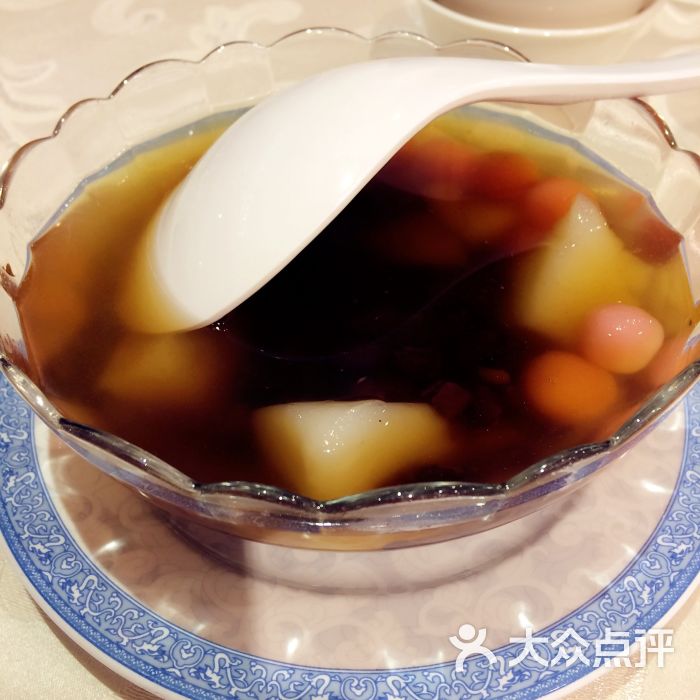 阿霞饭店甜汤图片 - 第1张