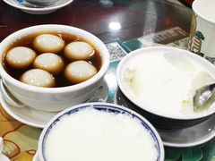 姜汁汤圆-民信老铺(双皮奶博物馆店)