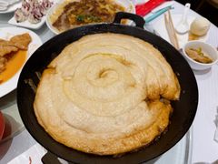 铁锅烀饼-新洪记·丽久饭店(铁西店)