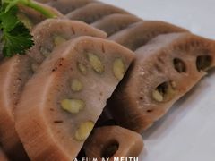 绿豆酿莲藕-九大簋家宴(晓港湾店)