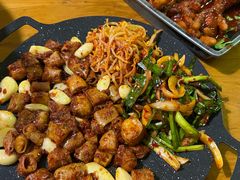 -恩你小木屋·韩式料理(假日广场店)