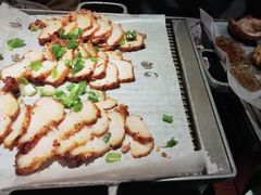 绿茶葱香烤肉-绿茶餐厅(蓝色港湾店)