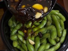 凉拌毛豆-一棠龙虾•王牌虾球(楚河汉街店)