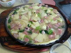 铁板蛋豆腐-华春餐馆(鱼山路店)