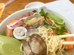 海鲜汤面-嘉华小吃(蛇口市场店)