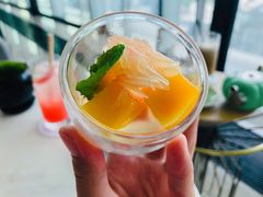 -深圳中洲万豪酒店·大堂酒廊·高空海景