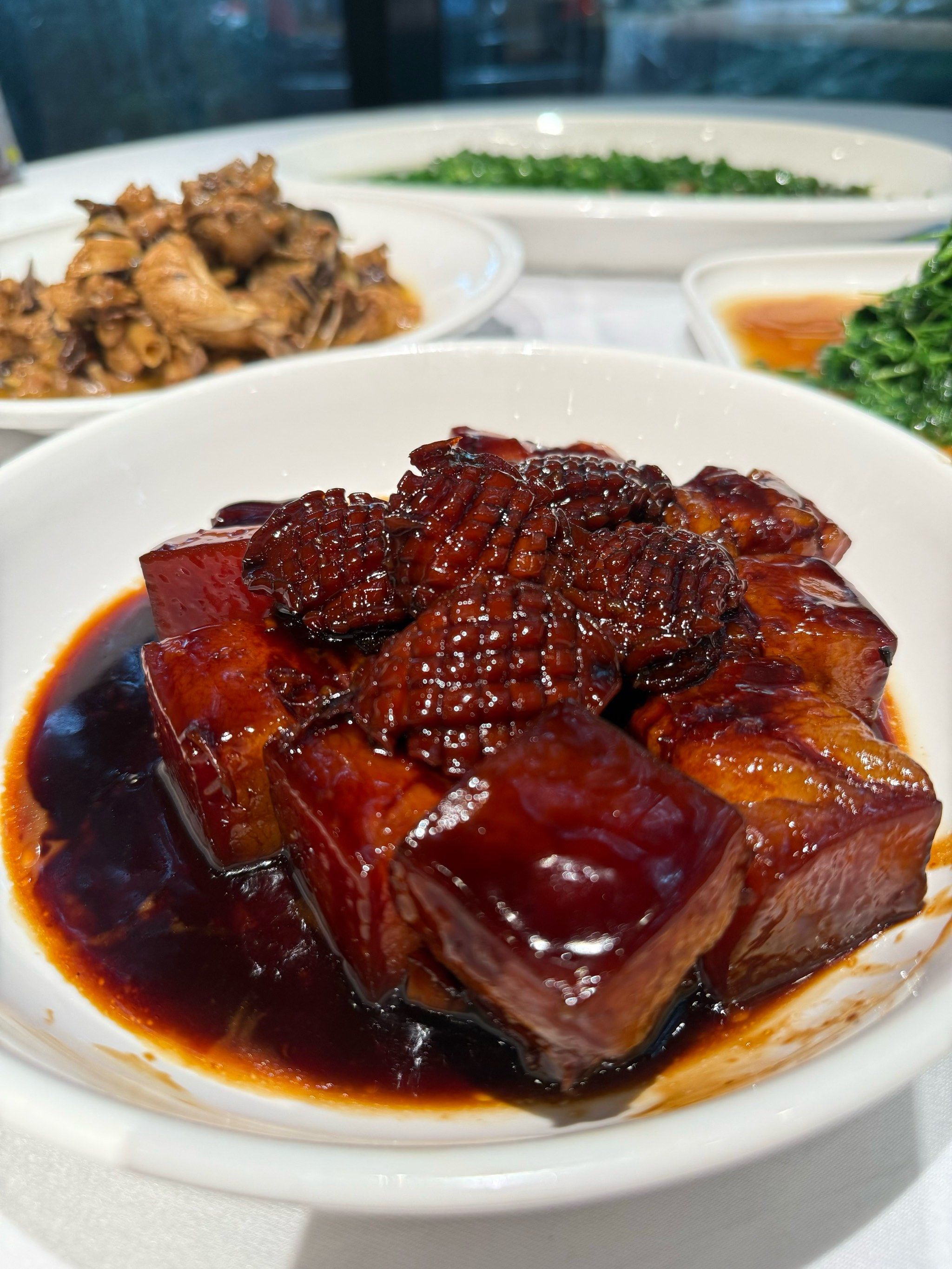 一口甜糯酥弹的红烧肉!巨好吃!