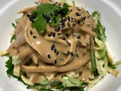 丝瓜豆皮-喜家德虾仁水饺(长泰广场店)