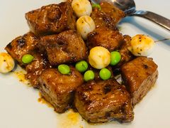 黑胡椒糯莲和牛粒-彩丰楼·中餐厅(国家会展中心上海洲际店)