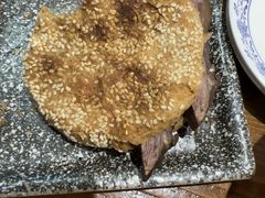 -老天桥酱肉烧饼夹肘子(天桥店)
