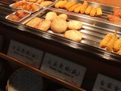 面包甜点陈列柜-和府捞面(领展购物广场京通店)