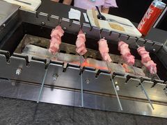 -長壹旋转烤吧 农家鸡火锅