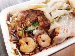 冬菇韭黄鲜虾牛肉肠粉-穗银肠粉店(东川路店)